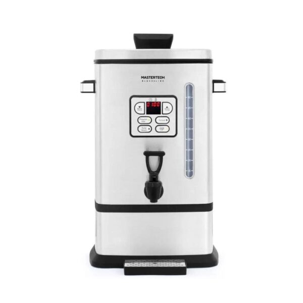 Cafetera Digital Mastertech 50 Tazas Plateado MTTPSQ018