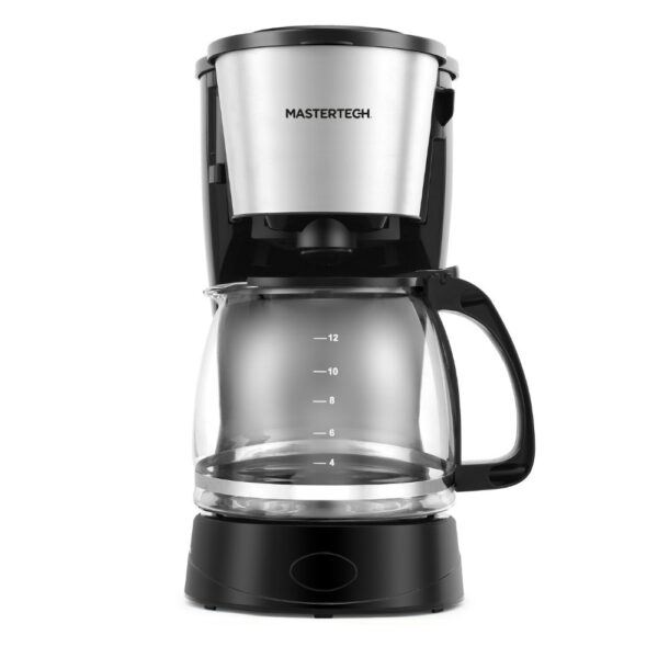Cafetera Mastertech 12 tz Negro MTTBCM349