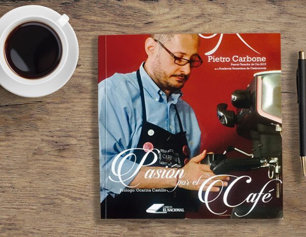 Libro: Pasión por el café de Pietro Carbone