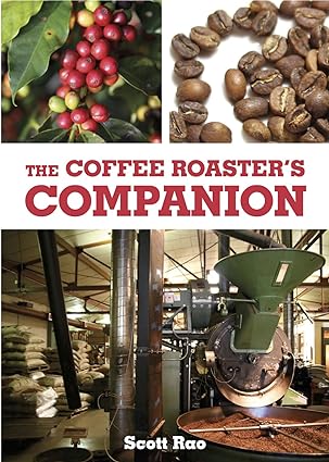 Libro: The Coffee Roaster Companion de Scott Rao