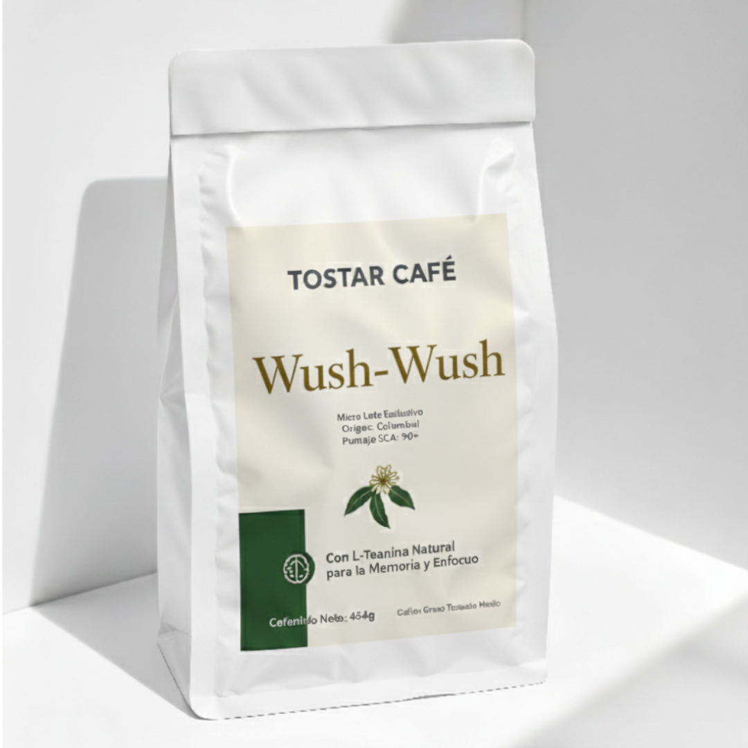 cafe wush wush colombia