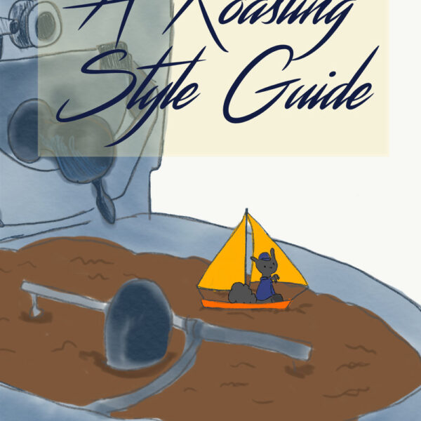 libro A Roasting Style Guide por clark le compte