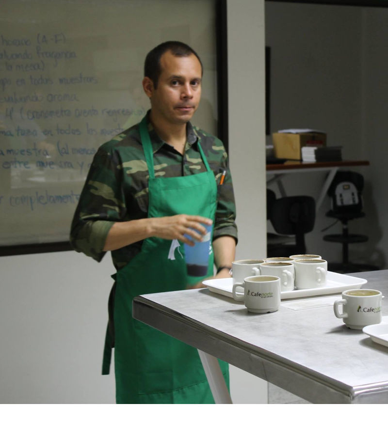 Napoleon Contreras Tostador y Catador de Café