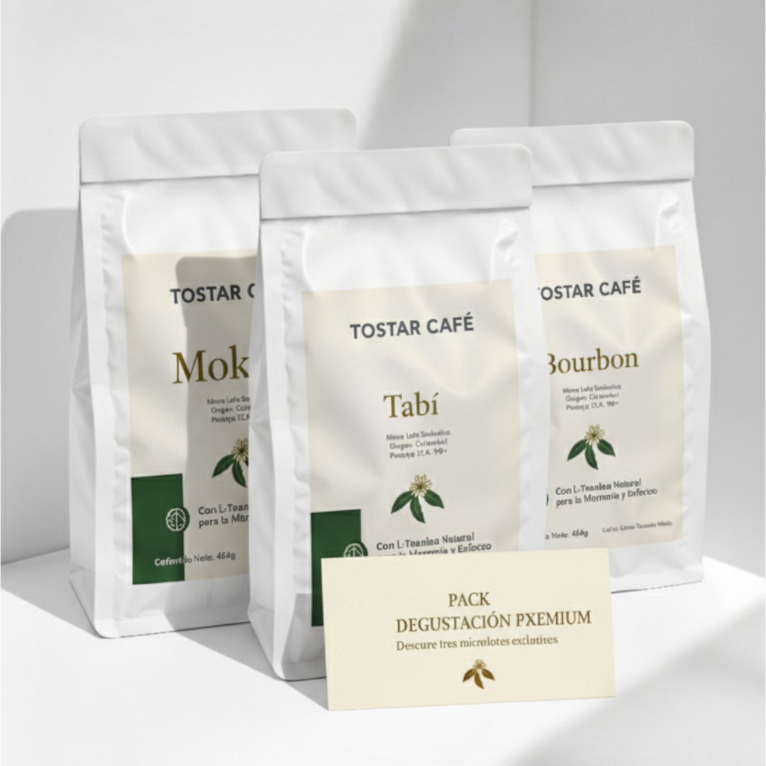pack 3 cafes espciales moca tabi wush-wush 3x454g