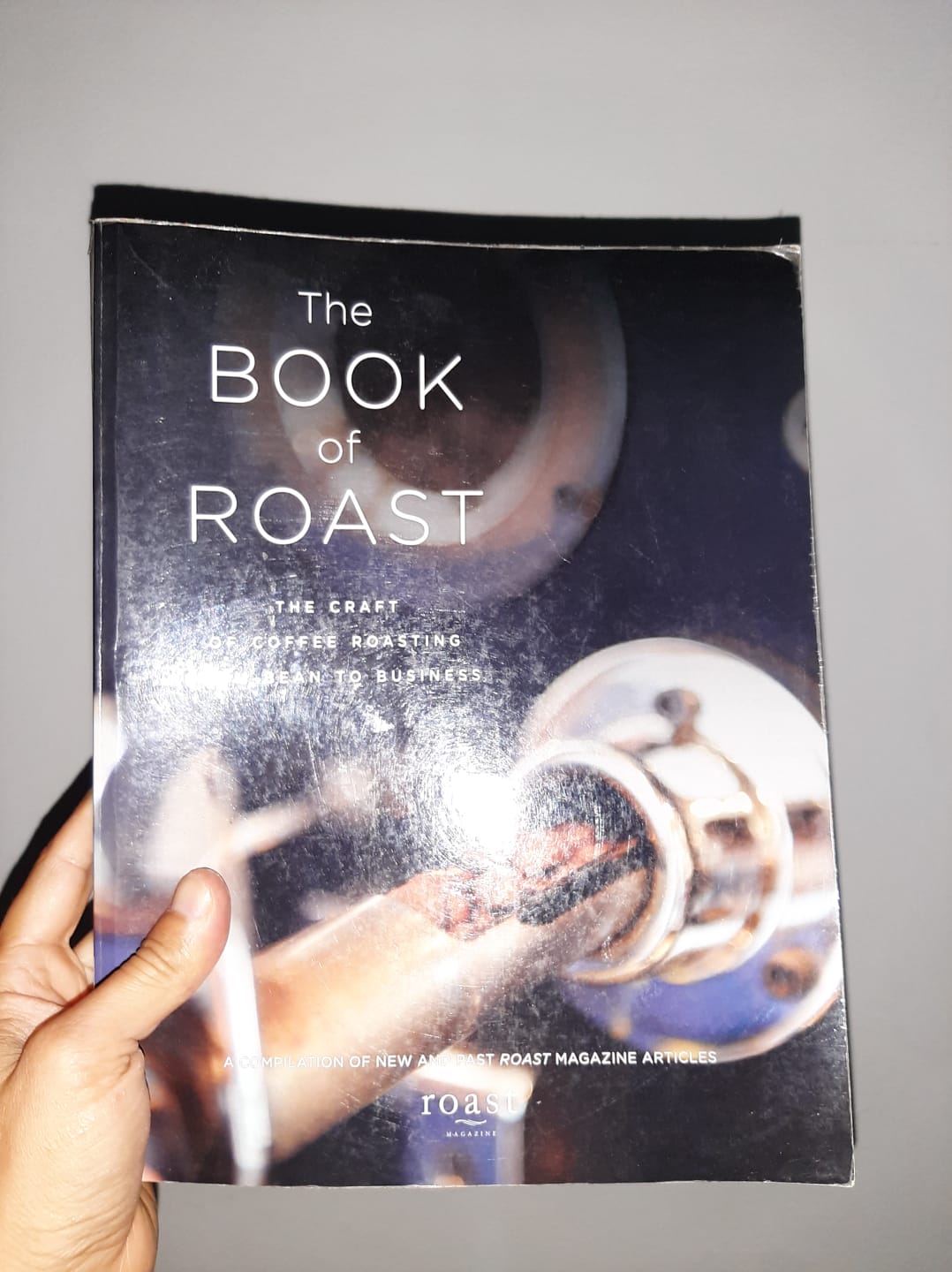 el libro del tostado de cafe Roast Magazine