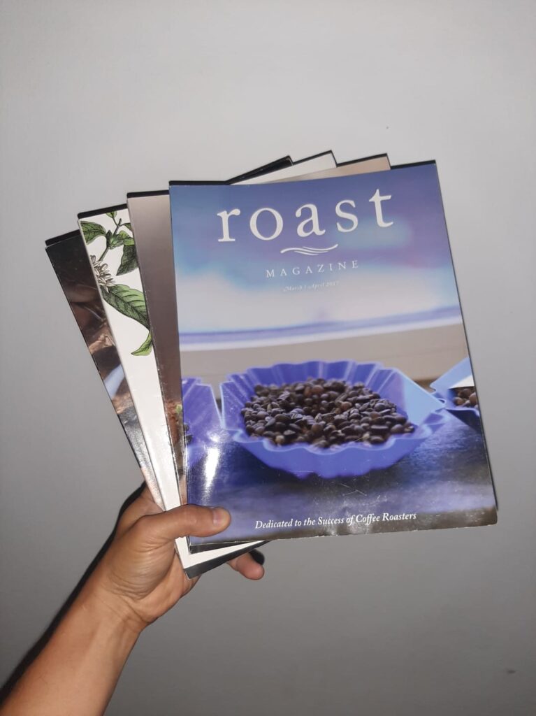 El Libro del Tostado de café: 
El arte de la tostión de café, desde el grano al negocio.